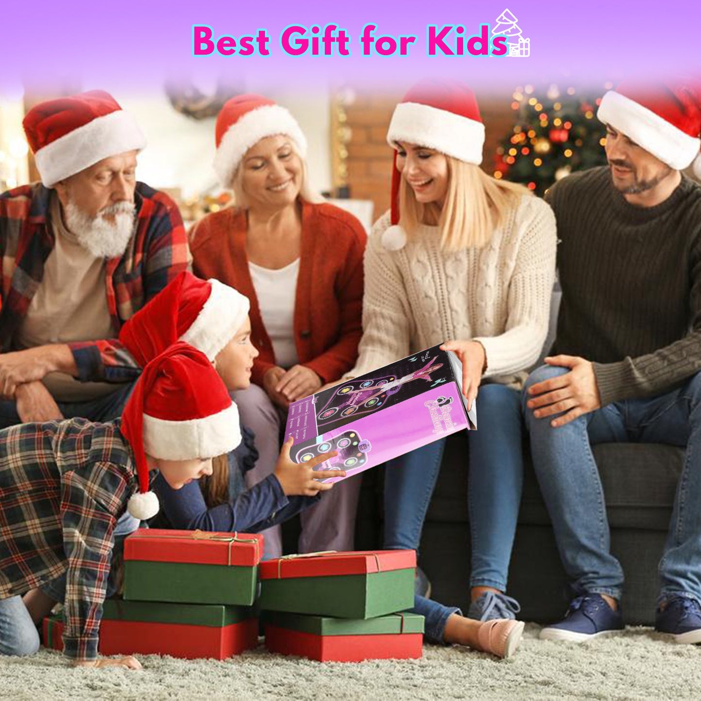 Dance Mat for Kids, 5 Modes Dance Pad Musical Educational Toy,Electronic Musical Play Mats,Dance Game Toy Gift for 3-12 Year Old Girls (35.4" x 31.1")