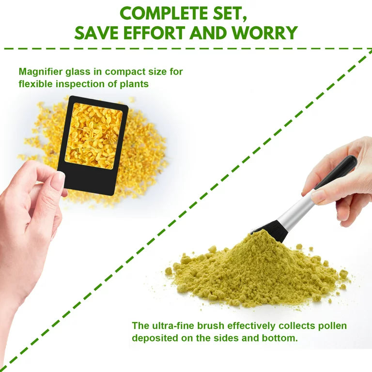 Trimming Tray Garden Tools for Garden, Trim Bin with 150 Micron Screen and 2 Pruning Shears