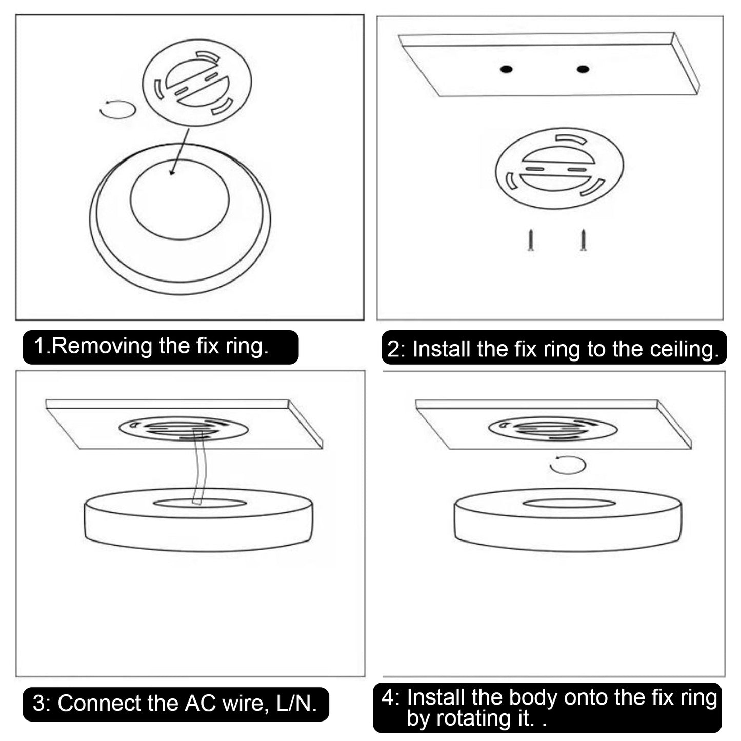 36W Flush Mount LED Ceiling Light for Bathroom, 13 inch Super Slim Ceiling Light with Remote Control 3 Color Changeable 2700/4000/6500K, 3060lm IP44 for Kitchen,Laundry Room, Hallway