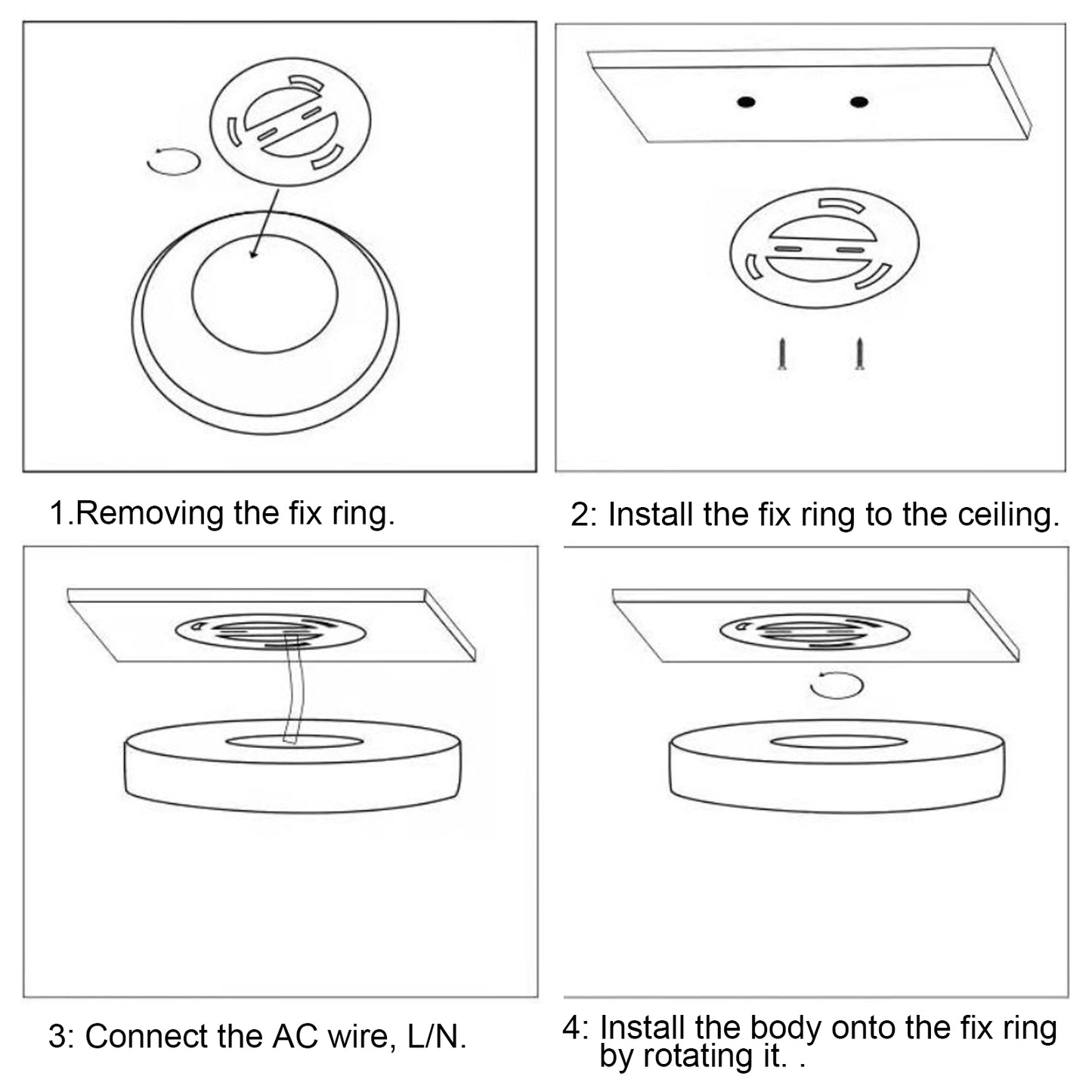 24W Flush Mount LED Ceiling Light for Bathroom, 9 inch Super Slim Ceiling Light with Remote Control 3 Color Changeable 2700/4000/6500K, 2040lm IP44 for Kitchen,Laundry Room, Hallway