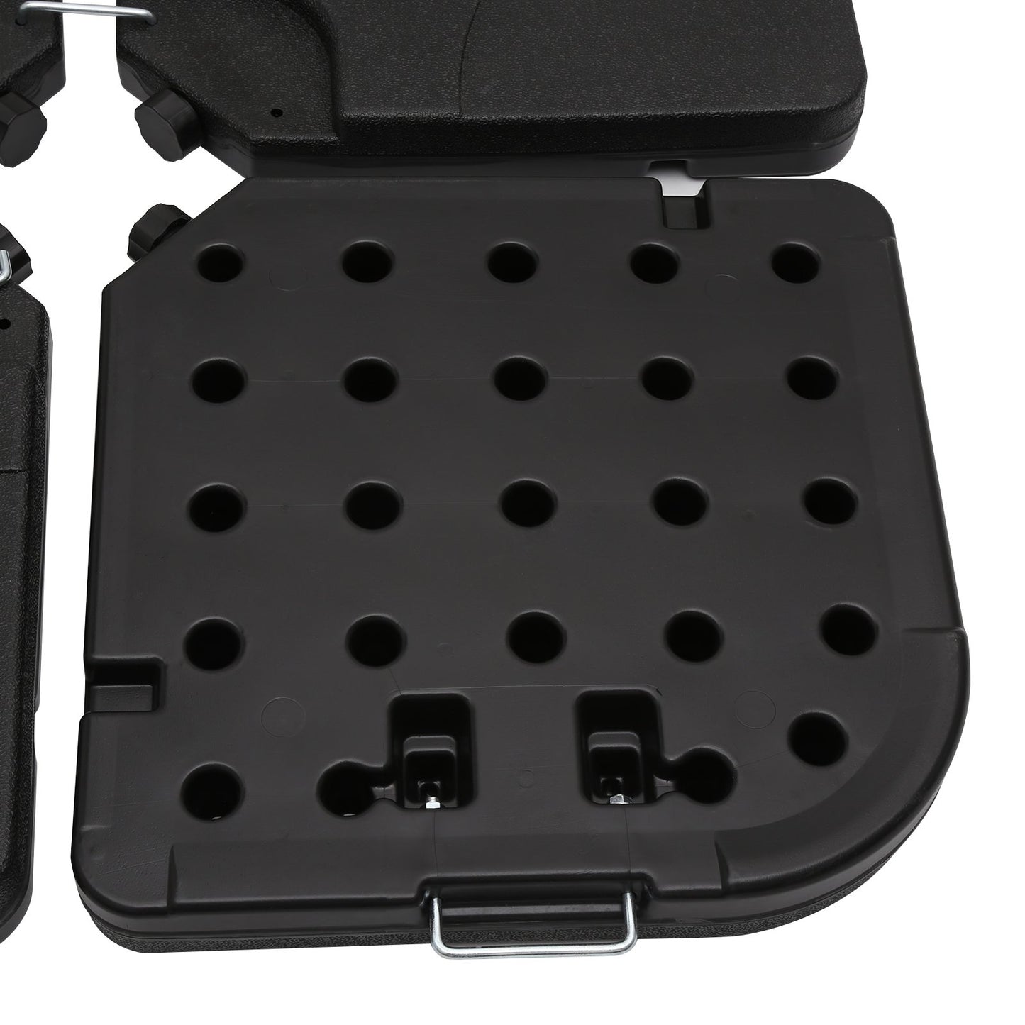 Teedor Heavy-Duty 4PCS Offset Patio Umbrella Stand Cantilever