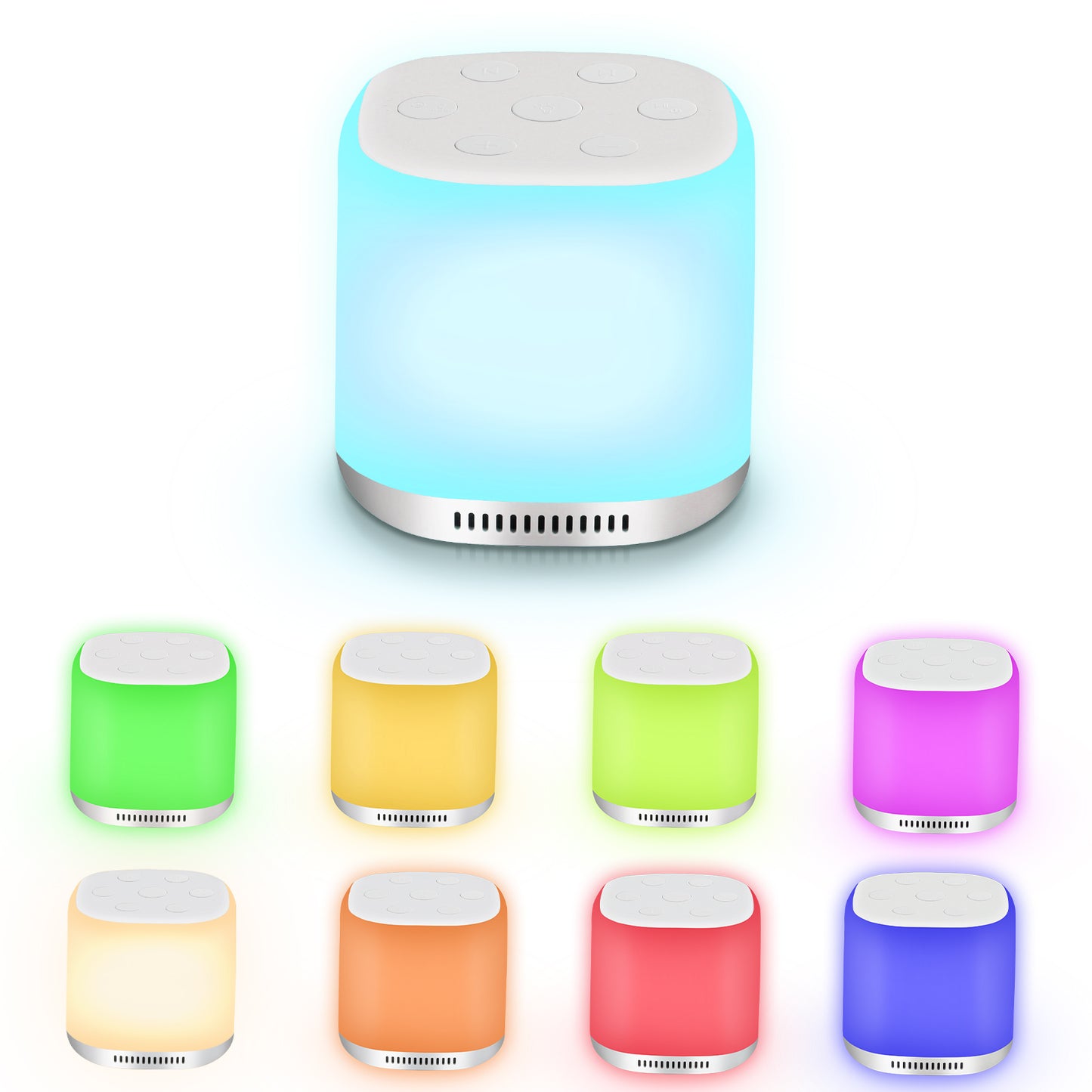 White Noise Machine, with Adjustable Baby Night Light