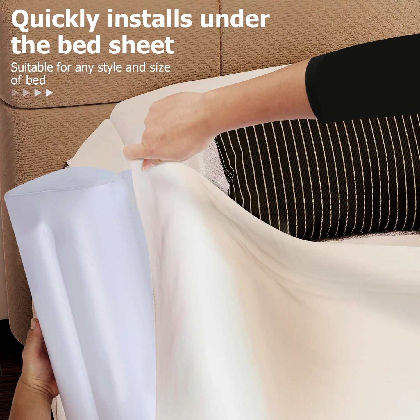 Under sales sheet bumper