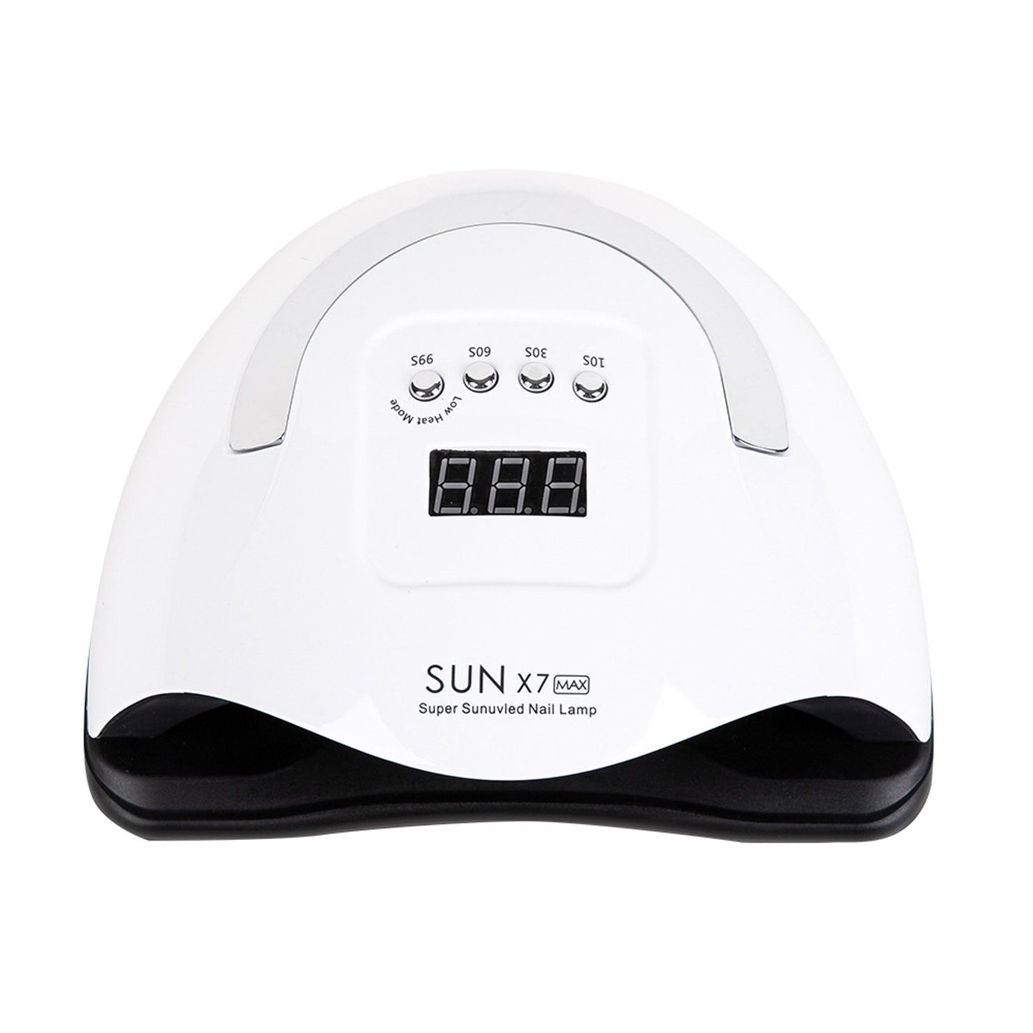 180W UV LED Nail Lamp, with 57 lamp beads Professional Faster Nail Dryer Gel Lamp Portable Handle Curing Lamp for Gel Polish with 4 Timers Setting, Fingernail and Toenail Machine Light Nail Art Tools